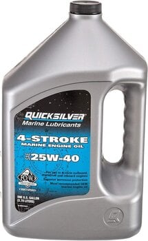 Двигателно масло 4-тактово Quicksilver 4-Stroke Marine Engine Oil SAE 25W-40 4 L - 1