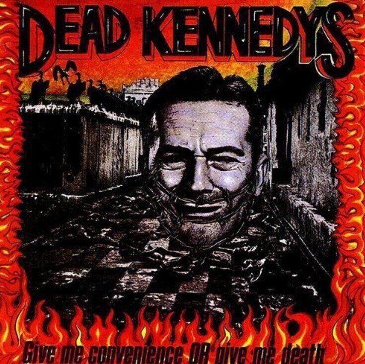 Vinyl Record Dead Kennedys - Give Me Convenience or Give Me Death (Reissue) (Gatefold) (LP)