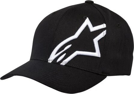 Cap Alpinestars Corp Shift 2 Flexfit Black/White L/XL Cap - 1