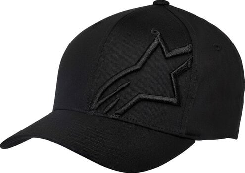 Cap Alpinestars Corp Shift 2 Flexfit Black/Black S/M Cap - 1