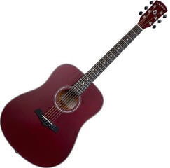 Akustična kitara Arrow Silver D Wine Red Akustična kitara