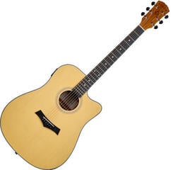 Elektroakustická kytara Dreadnought Arrow Silver D CE Natural Elektroakustická kytara Dreadnought