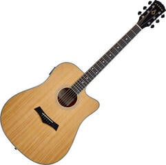 Elektroakustická kytara Dreadnought Arrow Gold D CE Natural Elektroakustická kytara Dreadnought