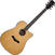 electro-acoustic guitar Arrow Gold D CE Natural