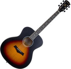 Jumbo Guitar Arrow Gold A Tobacco Burst Jumbo Guitar