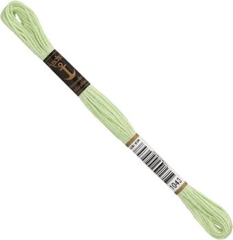 Embroidery Yarn Anchor Stranded Cotton 01043 8 m Embroidery Yarn - 1