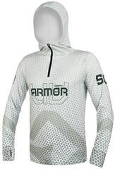 T-Shirt Delphin Hooded Sweatshirt UV ARMOR 50+ Olive