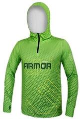 T-Shirt Delphin Hooded Sweatshirt UV ARMOR 50+ Neon