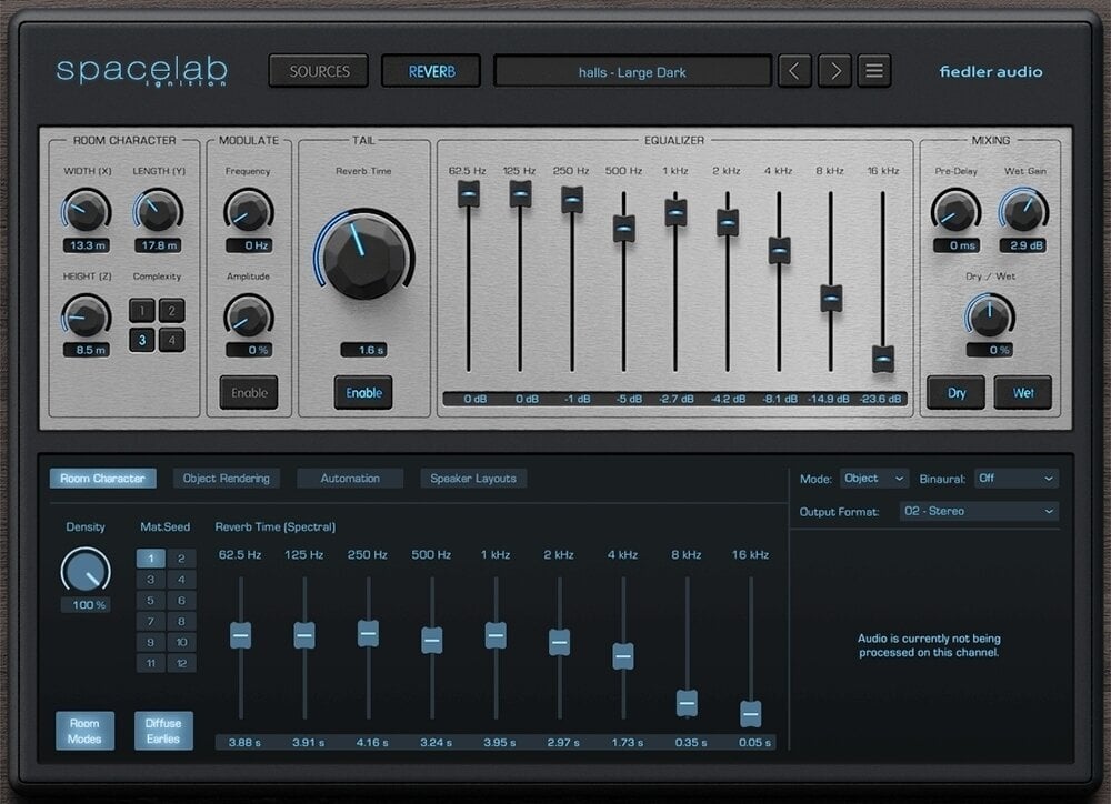 Studio software plug-in effect Fiedler Audio Spacelab Ignition (Digitaal product)