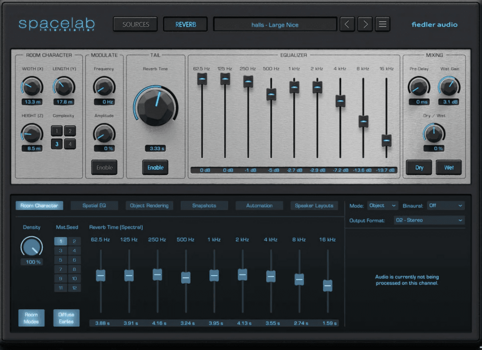 Studio software plug-in effect Fiedler Audio Spacelab Interstellar (Digitaal product) - 1