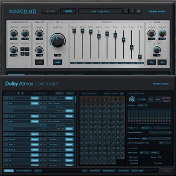Studio software plug-in effect Fiedler Audio DAC & Spacelab Ignition (Digitaal product) - 1