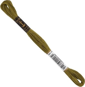 Embroidery Yarn Anchor Stranded Cotton 00281 8 m Embroidery Yarn - 1