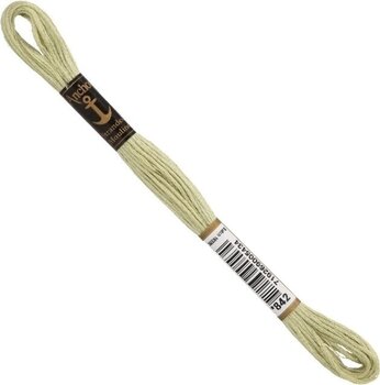 Embroidery Yarn Anchor Stranded Cotton 00842 8 m Embroidery Yarn - 1