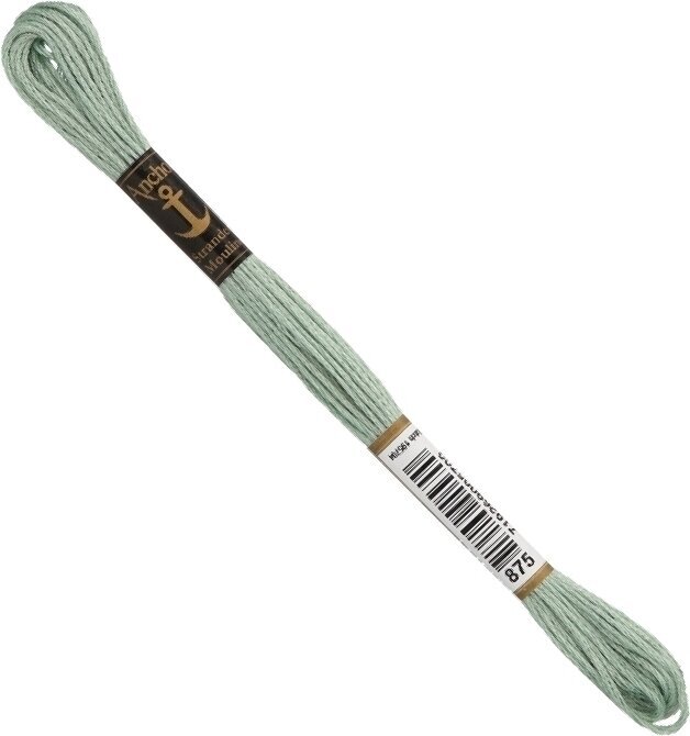 Embroidery Yarn Anchor Stranded Cotton 00875 8 m Embroidery Yarn