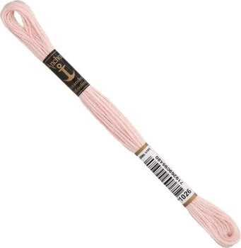 Embroidery Yarn Anchor Stranded Cotton 01026 8 m Embroidery Yarn - 1