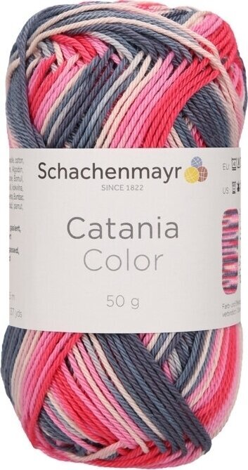 Knitting Yarn Schachenmayr Catania Color 00235 Knitting Yarn