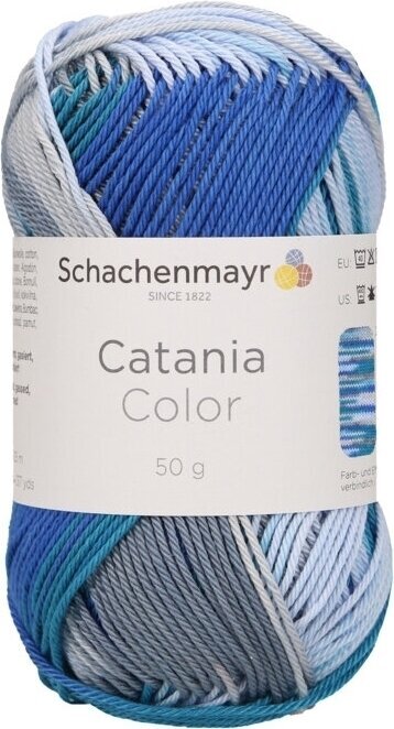 Filati per maglieria Schachenmayr Catania Color 00240 Filati per maglieria