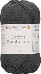 Strickgarn Schachenmayr Cotton Bambulino  00098 Strickgarn