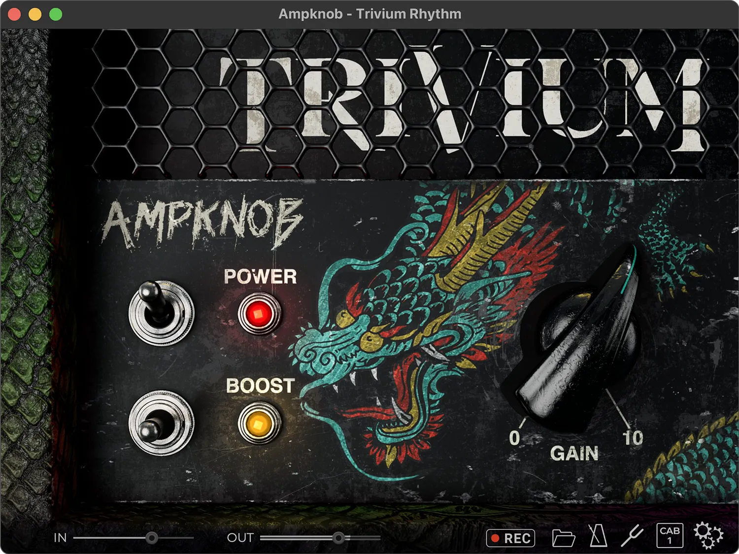 Plug-Ins för effekter Bogren Digital Trivium Ampknob Rhythm (Digital produkt)