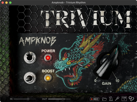 Softverski plug-in FX procesor Bogren Digital Trivium Ampknob Rhythm (Digitalni proizvod) - 1