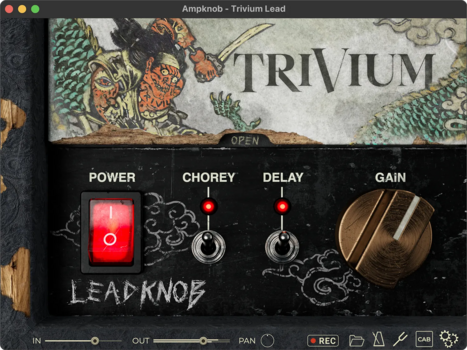 Studiový softwarový Plug-In efekt Bogren Digital Trivium Ampknob Lead (Digitální produkt) - 1