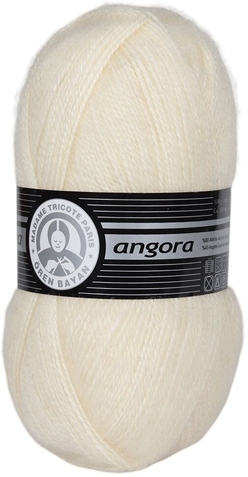 Strickgarn Madame Tricote Paris Angora 3828 004 Strickgarn