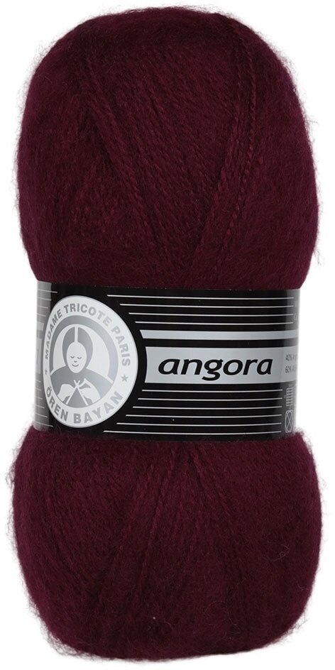 Knitting Yarn Madame Tricote Paris Angora 3828 035 Knitting Yarn