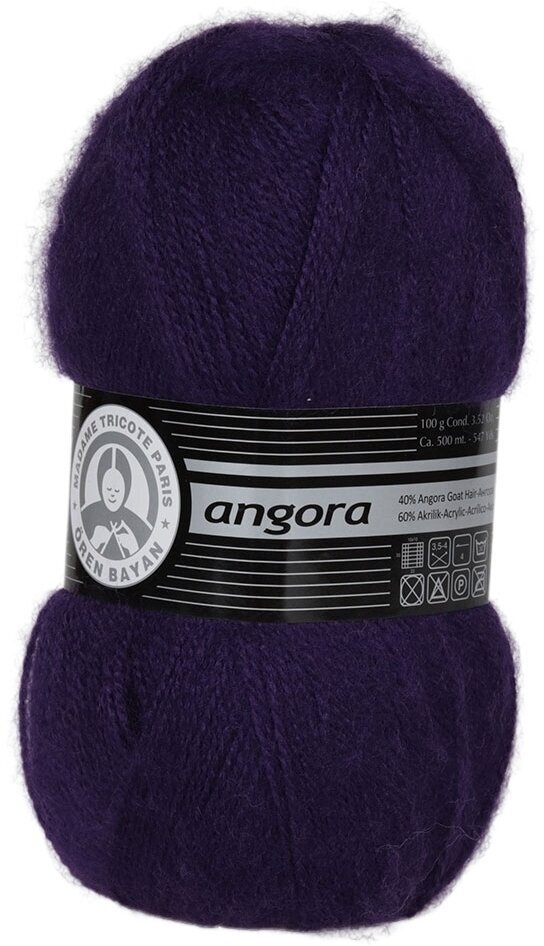 Stickgarn Madame Tricote Paris Angora 3828 060 Stickgarn