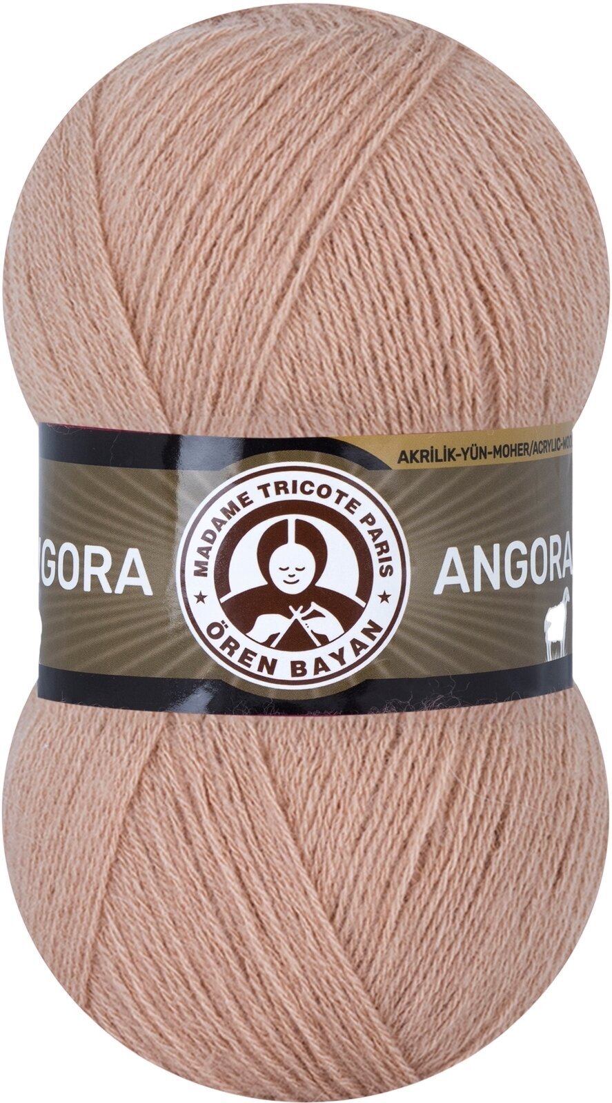 Fios para tricotar Madame Tricote Paris Angora 3828 079 Fios para tricotar