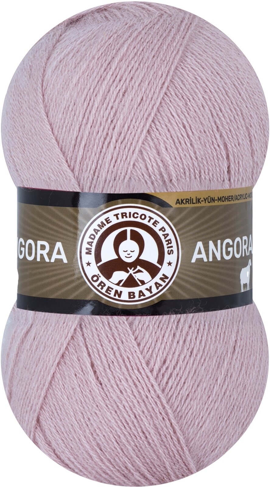 Strickgarn Madame Tricote Paris Angora 3828 124 Strickgarn