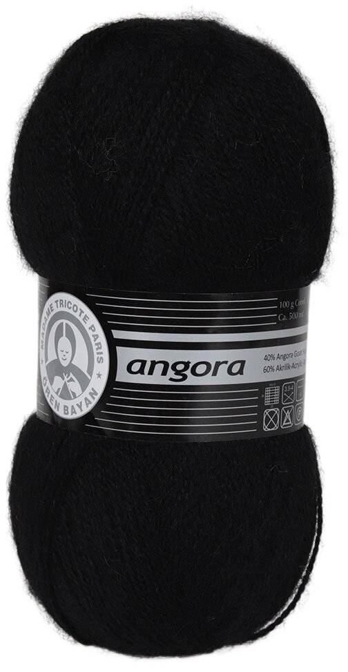 Knitting Yarn Madame Tricote Paris Angora 3828 999 Knitting Yarn