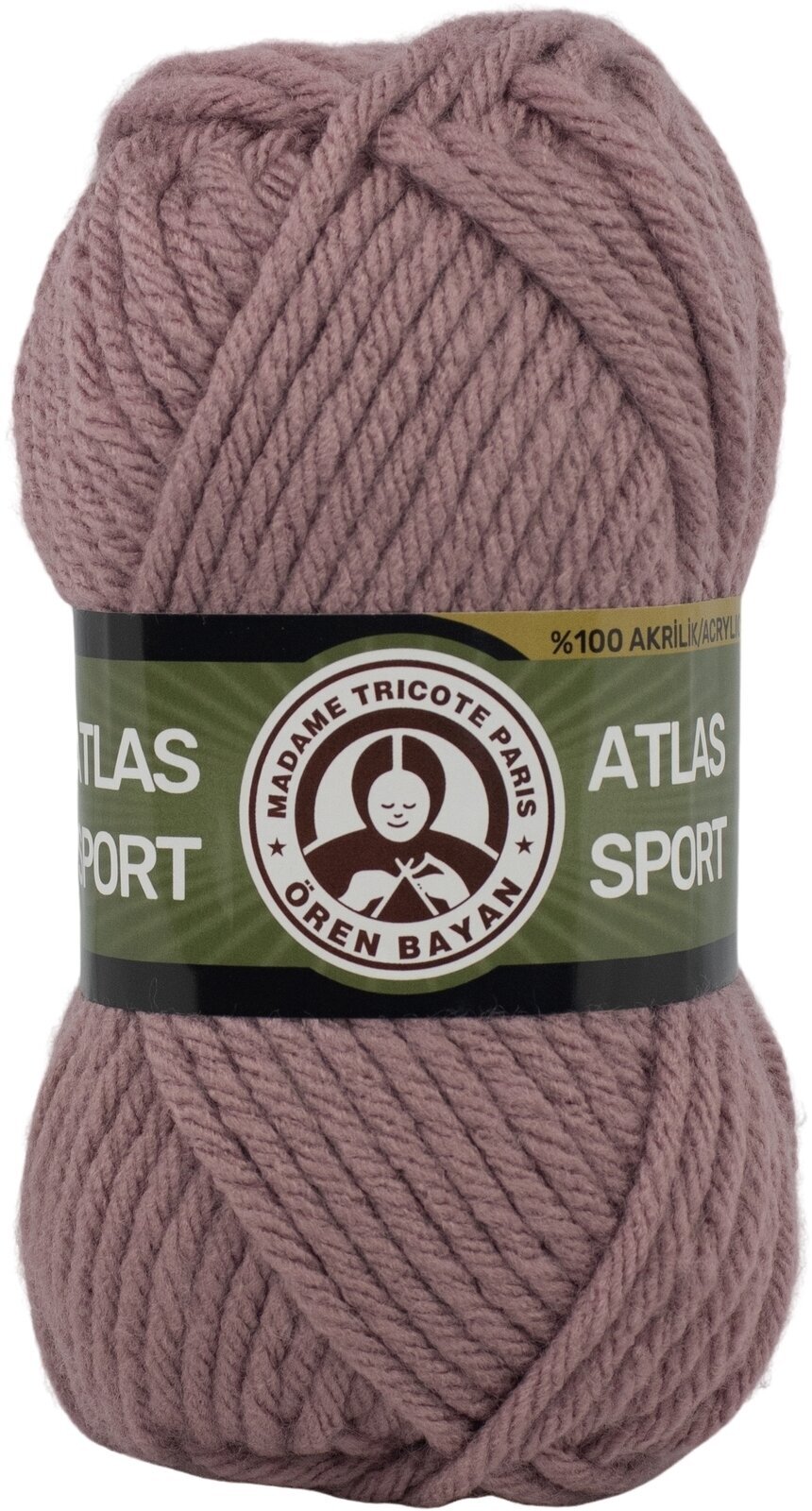 Pletací příze Madame Tricote Paris Atlas Sport 3024 127 Pletací příze