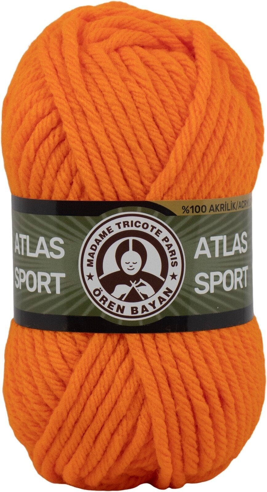 Fil à tricoter Madame Tricote Paris Atlas Sport 3024 147 Fil à tricoter