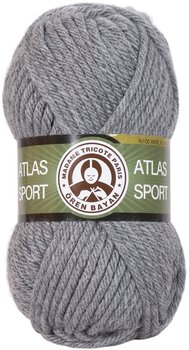 Stickgarn Madame Tricote Paris Atlas Sport 3024 008 Stickgarn - 1