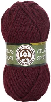 Pletací příze Madame Tricote Paris Atlas Sport 3024 035 Pletací příze - 1