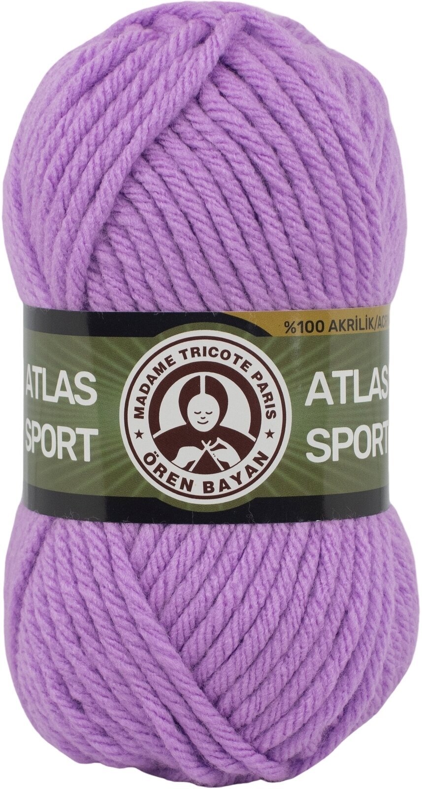 Fil à tricoter Madame Tricote Paris Atlas Sport 3024 056 Fil à tricoter