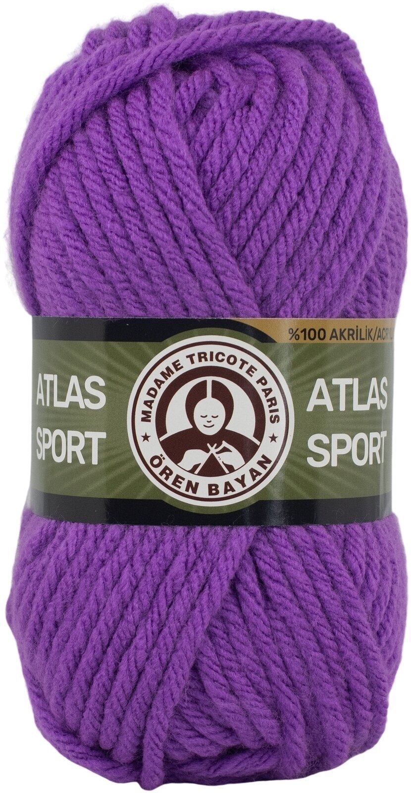 Knitting Yarn Madame Tricote Paris Atlas Sport 3024 059 Knitting Yarn
