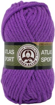 Knitting Yarn Madame Tricote Paris Atlas Sport 3024 059 Knitting Yarn - 1