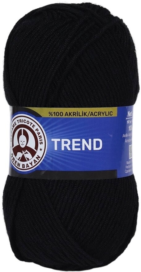 Knitting Yarn Madame Tricote Paris Trend 3019 999 Knitting Yarn