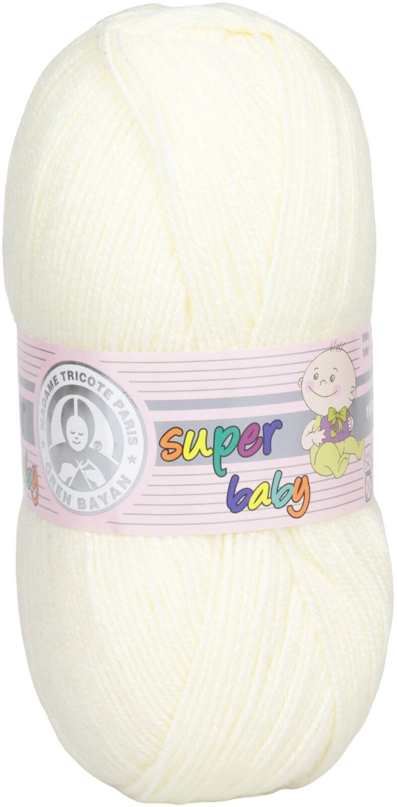 Przędza dziewiarska Madame Tricote Paris Super Baby 1758 005 Przędza dziewiarska