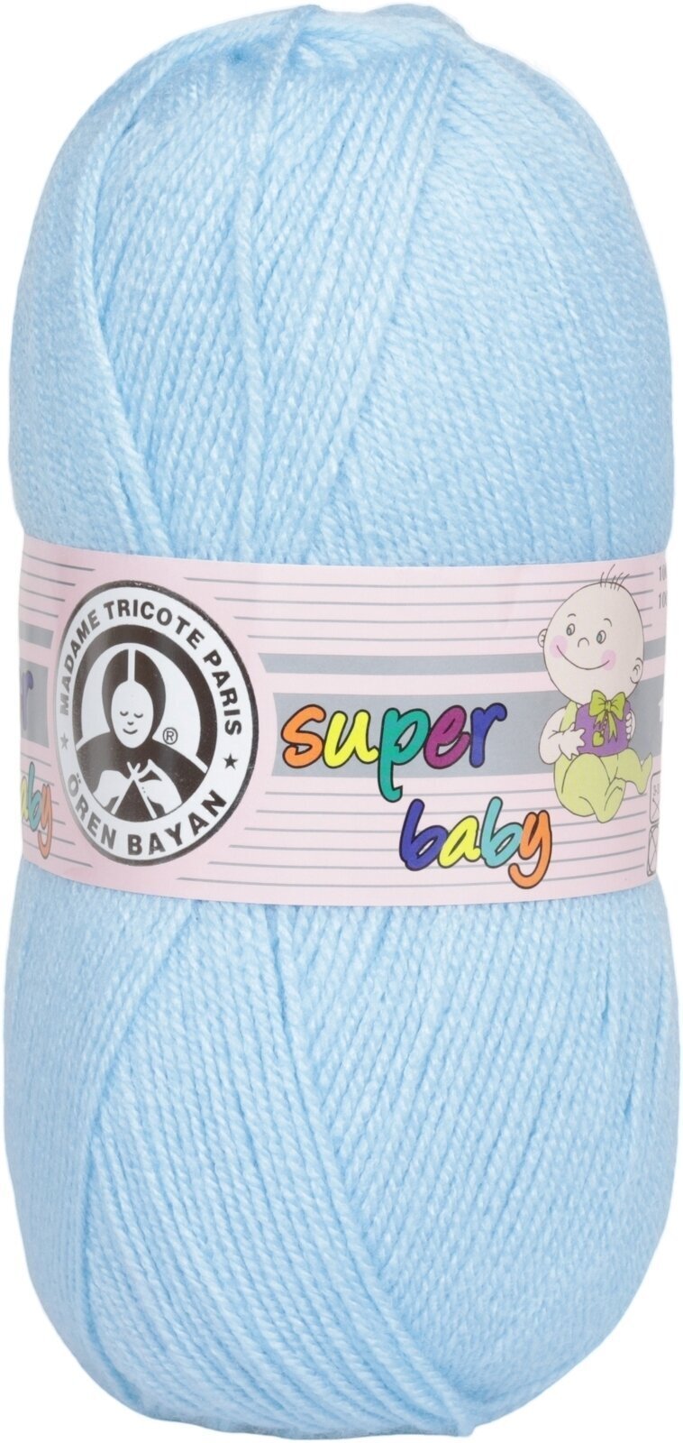 Strikkegarn Madame Tricote Paris Super Baby 1758 011 Strikkegarn