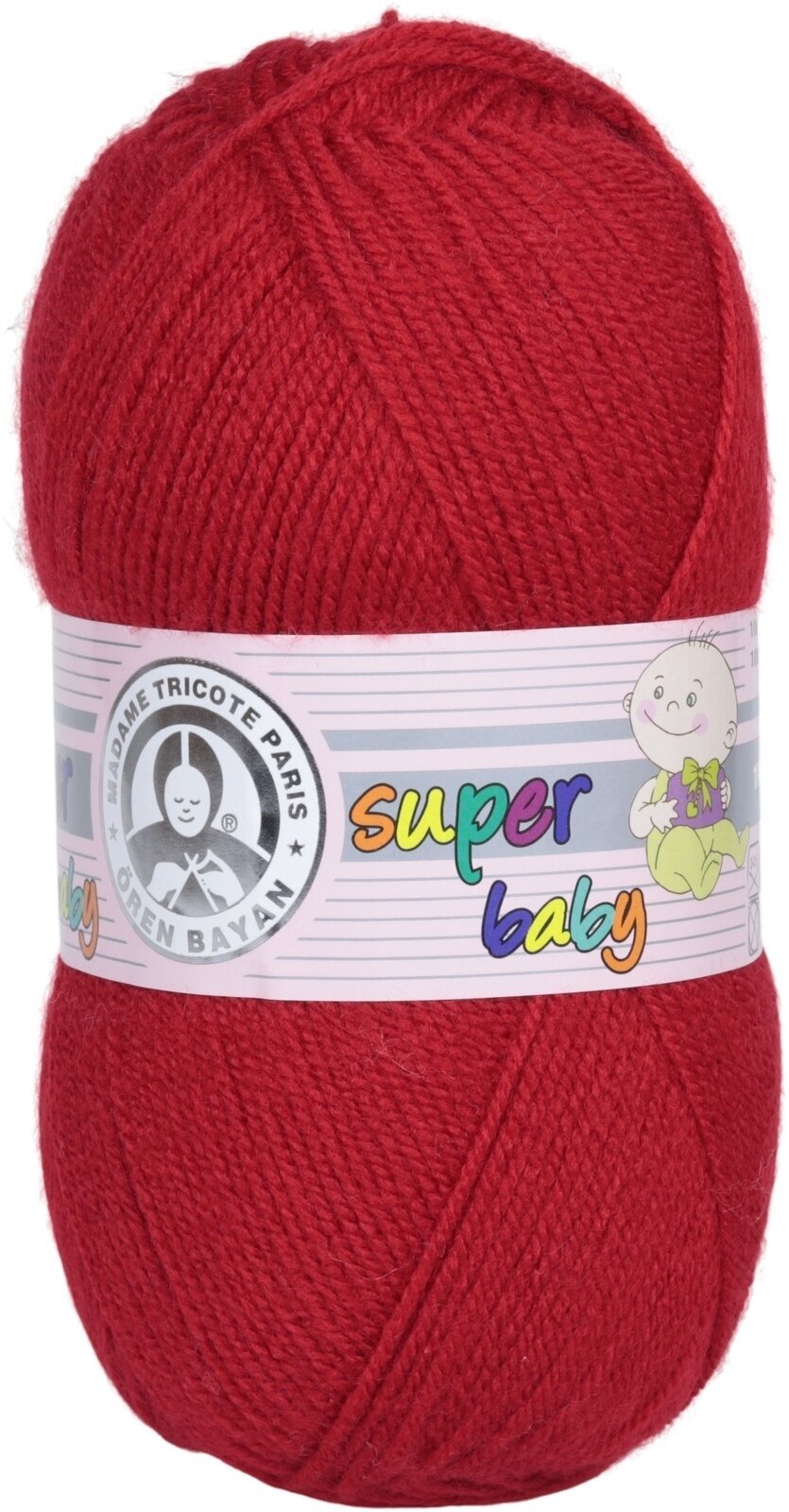 Fil à tricoter Madame Tricote Paris Super Baby 1758 033 Fil à tricoter