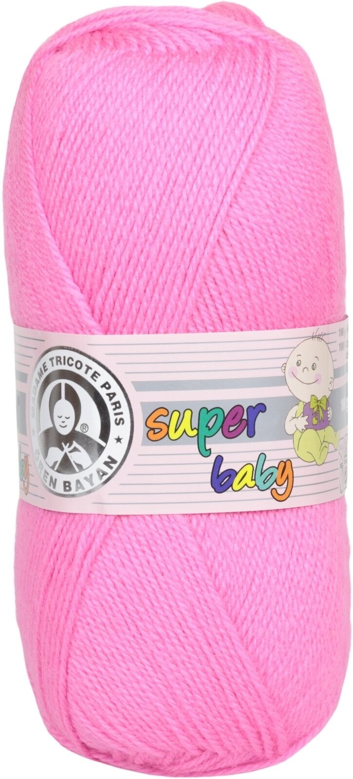 Плетива прежда Madame Tricote Paris Super Baby 1758 042 Плетива прежда