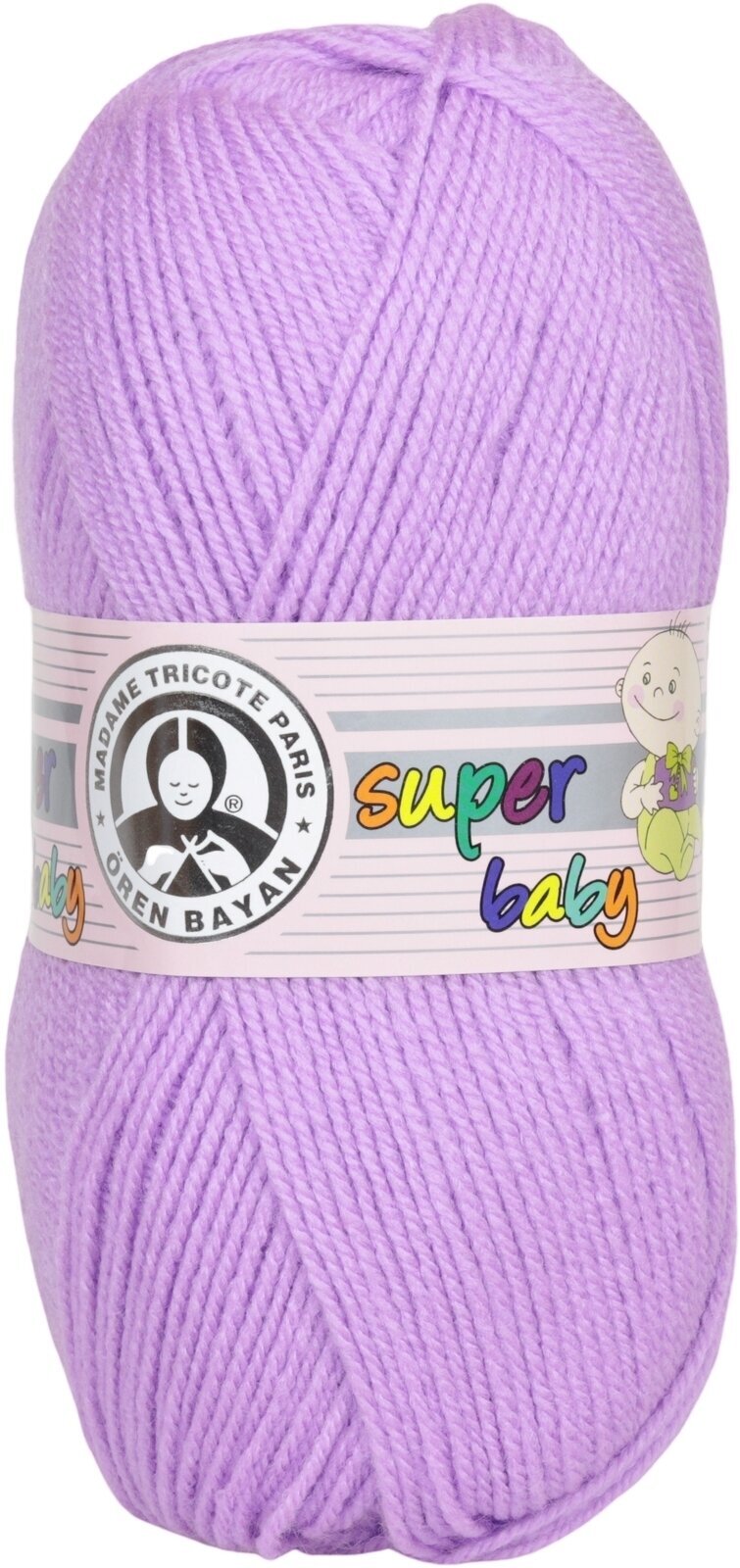 Fios para tricotar Madame Tricote Paris Super Baby 1758 056 Fios para tricotar