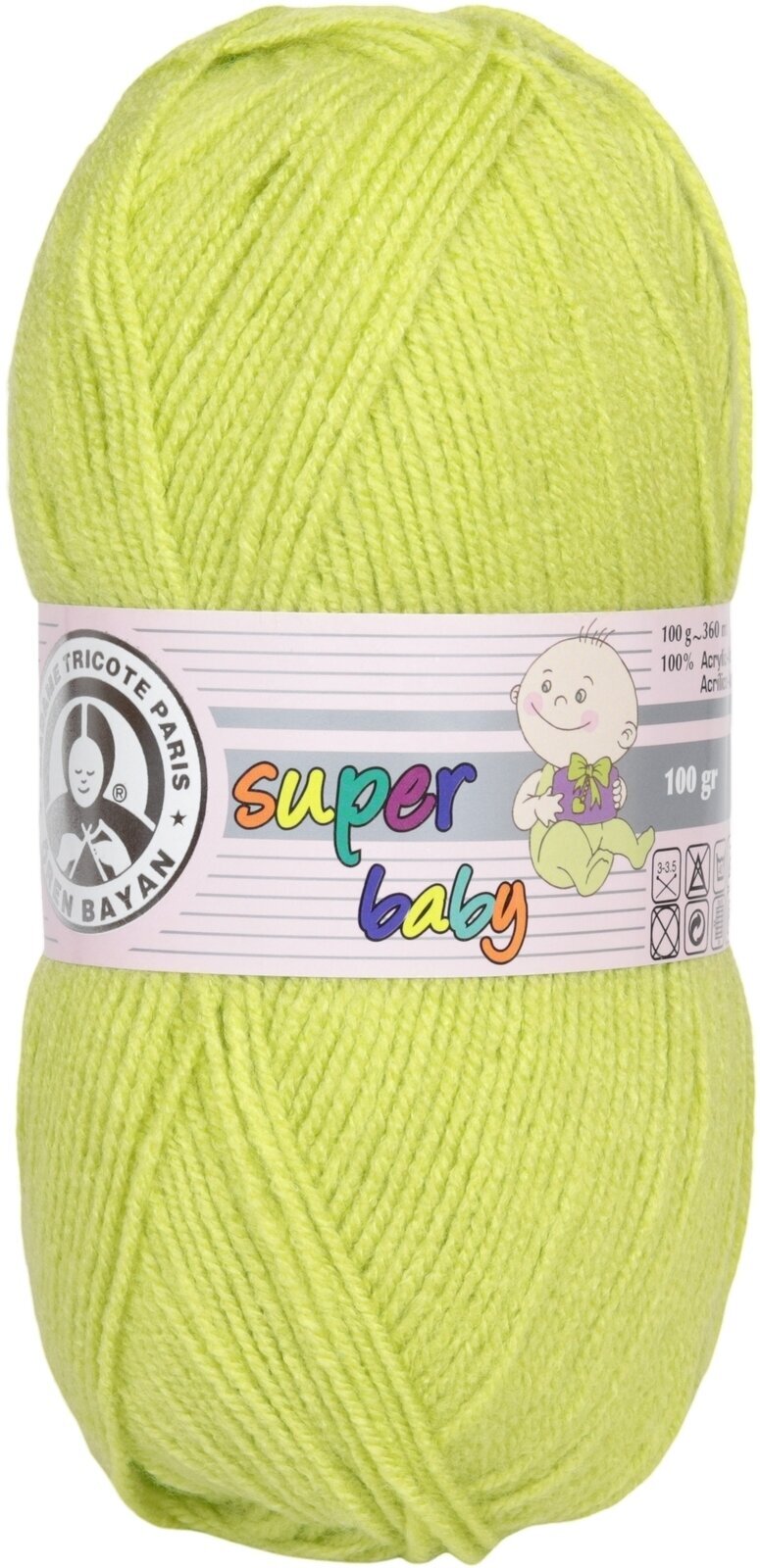 Плетива прежда Madame Tricote Paris Super Baby 1758 064 Плетива прежда