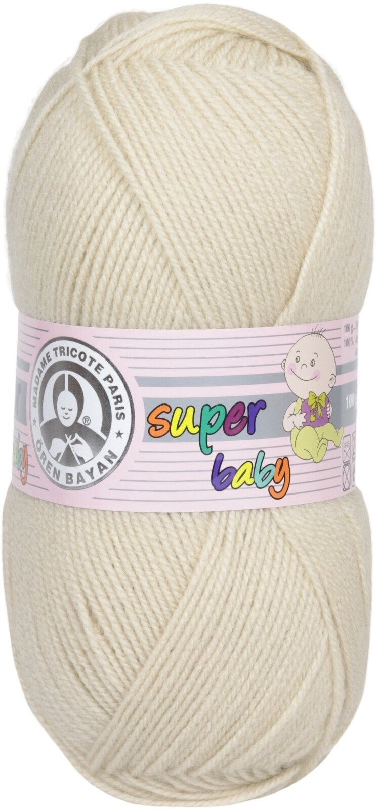 Knitting Yarn Madame Tricote Paris Super Baby 1758 078 Knitting Yarn