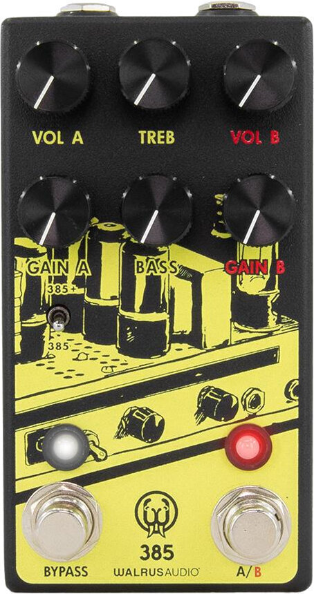 Walrus Audio 385 MKII Yellow Efect de chitară - Muziker