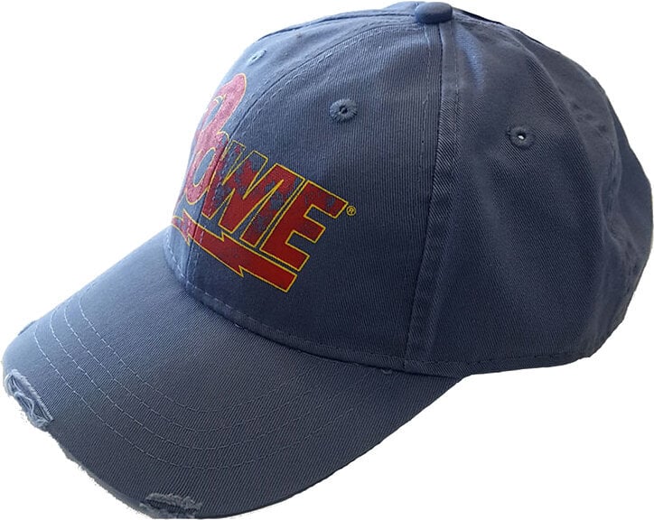 Gorra David Bowie Gorra Flash Logo Denim