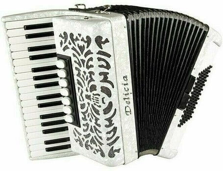 Piano accordion
 Delicia ARNALDO 23 White - 1