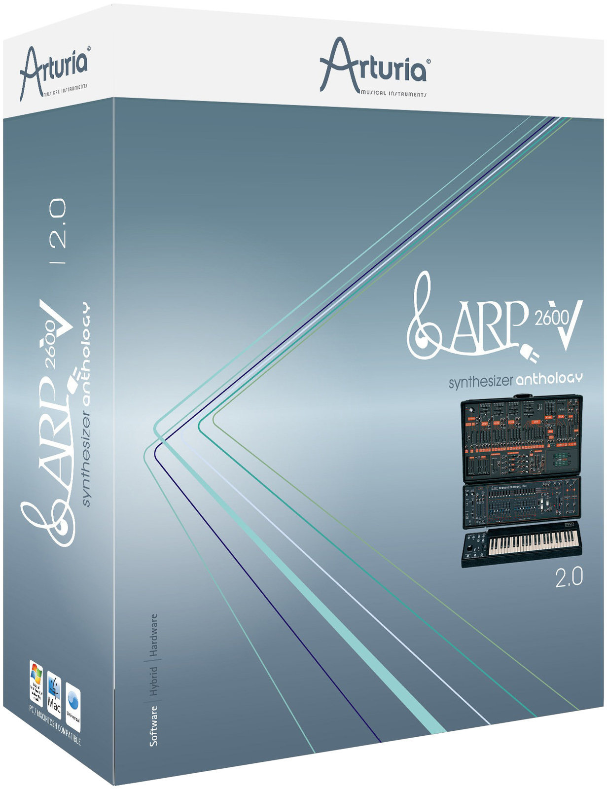 VST Instrument Arturia ARP 2600 V2